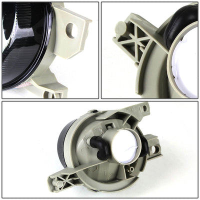 D-Motoring - Fog Lights - Smoked Lens - Plug-n-Play - Pair - Acura Integra / Honda Civic / Del Sol - 2