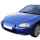 D-Motoring - Fog Lights - Smoked Lens - Plug-n-Play - Pair - Acura Integra / Honda Civic / Del Sol - 5