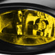 D-Motoring - Fog Lights - W / Switch - Amber Lens - Plug-n-Play - Pair - 09-11 Honda Civic 2-Door - 3
