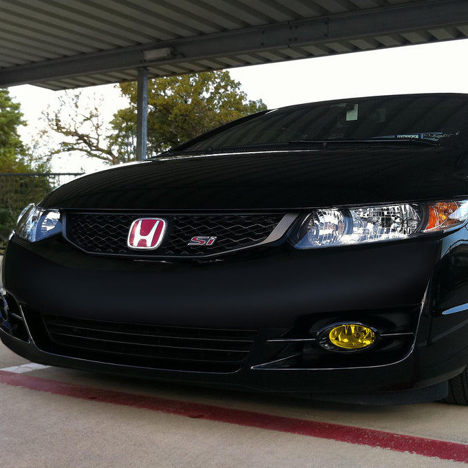 D-Motoring - Fog Lights - W / Switch - Amber Lens - Plug-n-Play - Pair - 09-11 Honda Civic 2-Door - 5