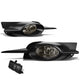 D-Motoring - Fog Lights - W / Switch - Smoked Lens - Plug-n-Play - Pair - 09-11 Honda Civic 2-Door - 1