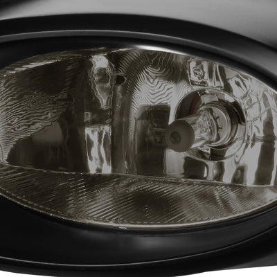 D-Motoring - Fog Lights - W / Switch - Smoked Lens - Plug-n-Play - Pair - 09-11 Honda Civic 2-Door - 3