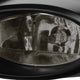D-Motoring - Fog Lights - W / Switch - Smoked Lens - Plug-n-Play - Pair - 09-11 Honda Civic 2-Door - 3