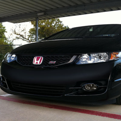 D-Motoring - Fog Lights - W / Switch - Smoked Lens - Plug-n-Play - Pair - 09-11 Honda Civic 2-Door - 5