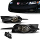 Smoked Lens Fog Lights w/ Switch + Wiring Harness <br>09-11 Honda Civic Coupe