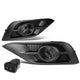 D-Motoring - Fog Lights - W / Switch - Smoked Lens - Plug-n-Play - Pair - 12-14 Honda CR-V - 1