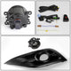D-Motoring - Fog Lights - W / Switch - Smoked Lens - Plug-n-Play - Pair - 12-14 Honda CR-V - 4