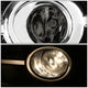 D-Motoring - Fog Lights - W / Switch - Smoked Lens - Plug-n-Play - Pair - 12-14 Honda CR-V - 2