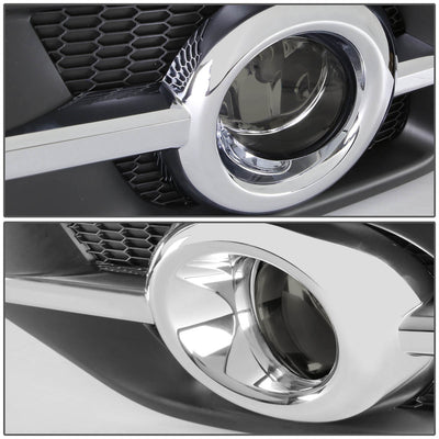 D-Motoring - Fog Lights - W / Switch - Smoked Lens - Plug-n-Play - Pair - 12-14 Honda CR-V - 3