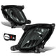 D-Motoring - Fog Lights - W / Switch - Smoked Lens - Plug-n-Play - Pair - 10-12 Hyundai Genesis Coupe - 1