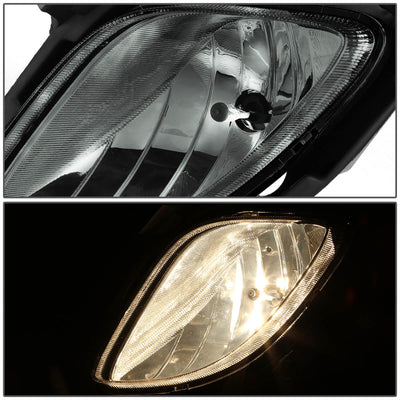 D-Motoring - Fog Lights - W / Switch - Smoked Lens - Plug-n-Play - Pair - 10-12 Hyundai Genesis Coupe - 2