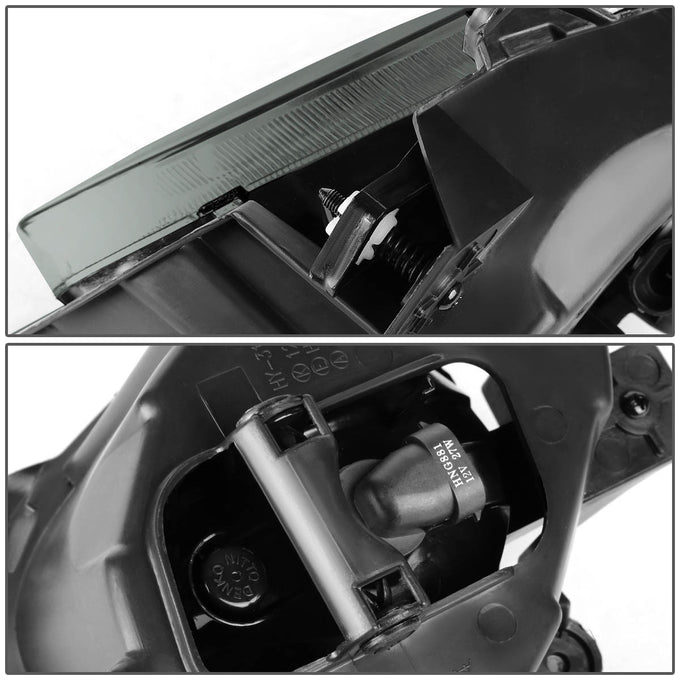 D-Motoring - Fog Lights - W / Switch - Smoked Lens - Plug-n-Play - Pair - 10-12 Hyundai Genesis Coupe - 3
