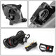 D-Motoring - Fog Lights - W / Switch - Smoked Lens - Plug-n-Play - Pair - 10-12 Hyundai Genesis Coupe - 4