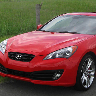 D-Motoring - Fog Lights - W / Switch - Smoked Lens - Plug-n-Play - Pair - 10-12 Hyundai Genesis Coupe - 5