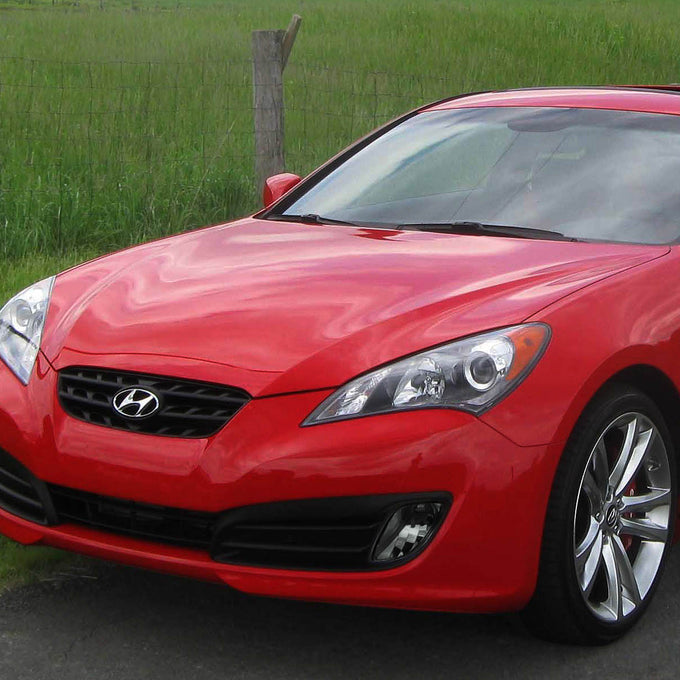 D-Motoring - Fog Lights - W / Switch - Smoked Lens - Plug-n-Play - Pair - 10-12 Hyundai Genesis Coupe - 5
