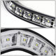 D-Motoring - Fog Lights - LED DRL - Clear Lens - Plug-n-Play - Pair - 11-14 Hyundai Sonata - 3