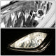 D-Motoring - Fog Lights - W / Switch - Clear Lens - Plug-n-Play - Pair - 11-13 Hyundai Elantra 4-Door Sedan - 2