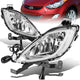 Clear Lens Fog Lights w/ Switch + Wiring Harness <br>11-13 Hyundai Elantra Sedan