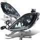 D-Motoring - Fog Lights - W / Switch - Smoked Lens - Plug-n-Play - Pair - 11-13 Hyundai Elantra 4-Door - 1