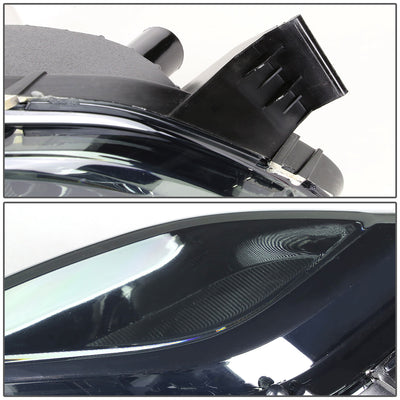 D-Motoring - Fog Lights - W / Switch - Smoked Lens - Plug-n-Play - Pair - 11-13 Hyundai Elantra 4-Door - 3