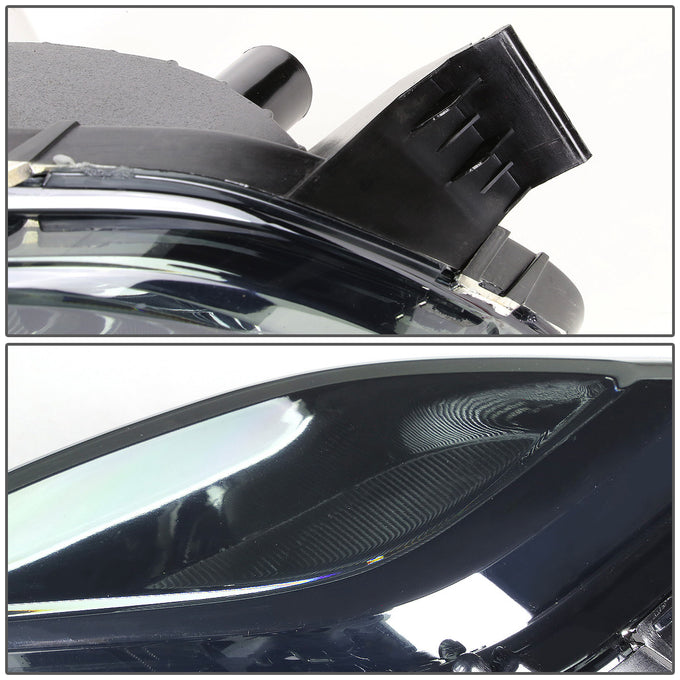 D-Motoring - Fog Lights - W / Switch - Smoked Lens - Plug-n-Play - Pair - 11-13 Hyundai Elantra 4-Door - 3