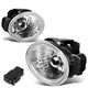 D-Motoring - Fog Lights - W / Switch - Clear Lens - Plug-n-Play - Pair - Nissan Altima / Murano / Infiniti FX35 / FX45 - 1