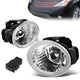 Clear Lens Fog Lights w/ Switch + Wiring Harness <br>02-04 Nissan Altima, 03-05 Infiniti FX35 FX45