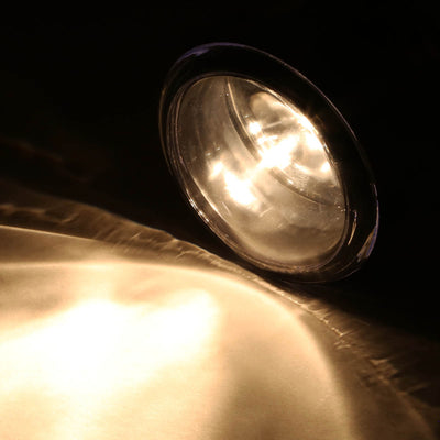 D-Motoring - Fog Lights - W / Switch - Clear Lens - Plug-n-Play - Pair - Suzuki Grand Vitara Models / SX4 4Dr Sedan - 2