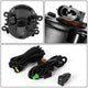 D-Motoring - Fog Lights - W / Switch - Clear Lens - Plug-n-Play - Pair - Suzuki Grand Vitara Models / SX4 4Dr Sedan - 4