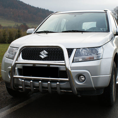 D-Motoring - Fog Lights - W / Switch - Clear Lens - Plug-n-Play - Pair - Suzuki Grand Vitara Models / SX4 4Dr Sedan - 5