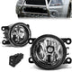 Clear Lens Fog Lights w/ Switch + Wiring Harness <br>06-14 Suzuki Grand Vitara