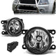 Clear Lens Fog Lights w/ Switch + Wiring Harness <br>06-14 Suzuki Grand Vitara