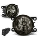 D-Motoring - Fog Lights - W / Switch - Smoked Lens - Plug-n-Play - Pair - Suzuki Grand Vitara Models / SX4 4Dr Sedan - 1
