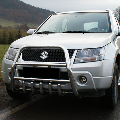 D-Motoring - Fog Lights - W / Switch - Smoked Lens - Plug-n-Play - Pair - Suzuki Grand Vitara Models / SX4 4Dr Sedan - 5