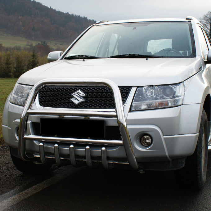 D-Motoring - Fog Lights - W / Switch - Smoked Lens - Plug-n-Play - Pair - Suzuki Grand Vitara Models / SX4 4Dr Sedan - 5
