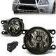 Smoked Lens Fog Lights w/ Switch + Wiring Harness <br>06-14 Suzuki Grand Vitara