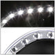 D-Motoring - Fog Lights - LED DRL - W / Switch - Clear Lens - Plug-n-Play - Pair - 10-11 Toyota Camry - 3