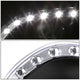 D-Motoring - Fog Lights - LED DRL - W / Switch - Clear Lens - Plug-n-Play - Pair - 10-11 Toyota Camry - 3