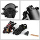 D-Motoring - Fog Lights - LED DRL - W / Switch - Clear Lens - Plug-n-Play - Pair - 10-11 Toyota Camry - 4