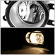 D-Motoring - Fog Lights - W / Switch - Clear Lens - Plug-n-Play - Pair - 07-09 Toyota Camry - 2