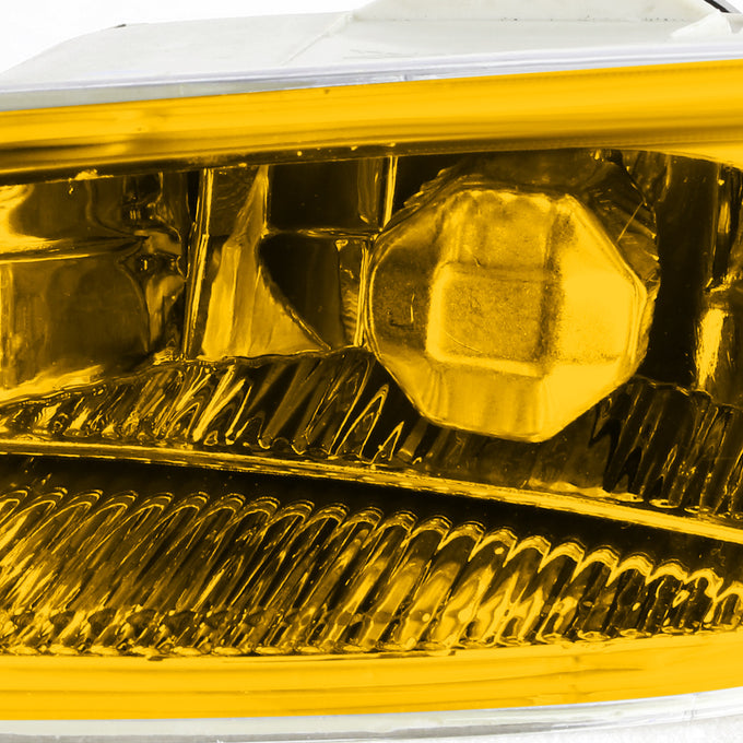 D-Motoring - Fog Lights - Amber Lens - Plug-n-Play - Pair - Toyota Camry / Solara / Corolla - 2