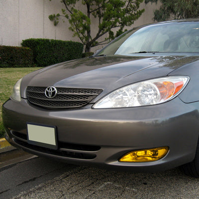 D-Motoring - Fog Lights - Amber Lens - Plug-n-Play - Pair - Toyota Camry / Solara / Corolla - 5