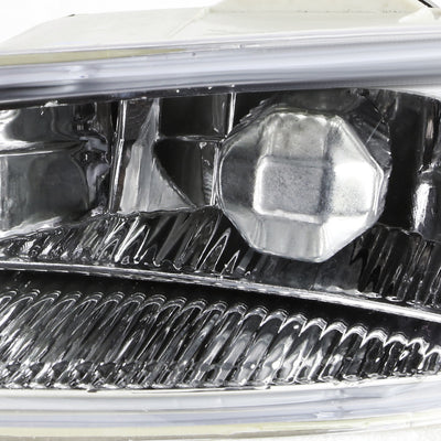 D-Motoring - Fog Lights - W / Switch - Clear Lens - Plug-n-Play - Pair - Toyota Camry / Solara / Corolla - 2