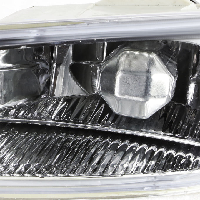 D-Motoring - Fog Lights - W / Switch - Clear Lens - Plug-n-Play - Pair - Toyota Camry / Solara / Corolla - 2
