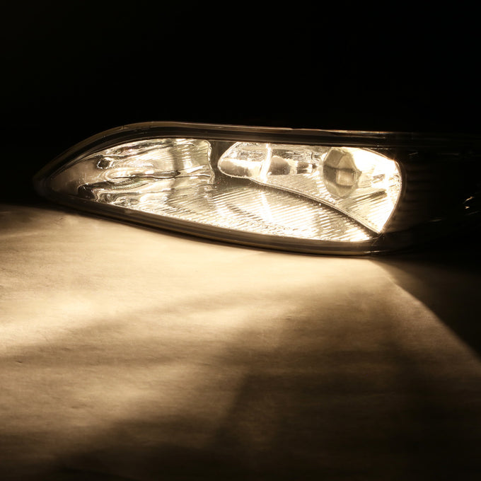 D-Motoring - Fog Lights - W / Switch - Clear Lens - Plug-n-Play - Pair - Toyota Camry / Solara / Corolla - 3