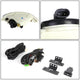 D-Motoring - Fog Lights - W / Switch - Clear Lens - Plug-n-Play - Pair - Toyota Camry / Solara / Corolla - 4