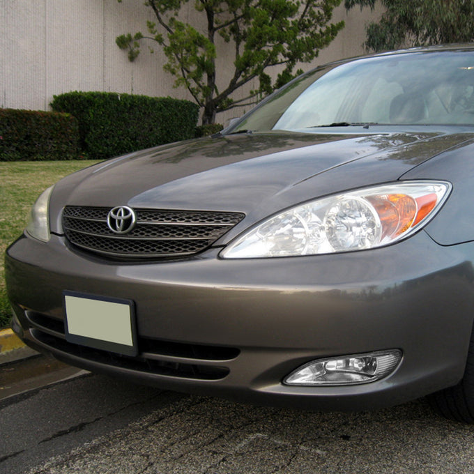 D-Motoring - Fog Lights - W / Switch - Clear Lens - Plug-n-Play - Pair - Toyota Camry / Solara / Corolla - 5