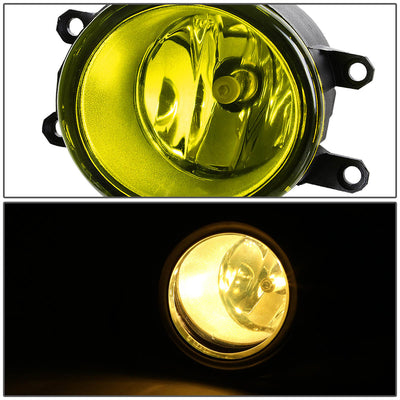 D-Motoring - Fog Lights - W / Switch - Amber Lens - Plug-n-Play - Pair - 09-12 Toyota Rav4 - 2