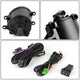 D-Motoring - Fog Lights - W / Switch - Clear Lens - Plug-n-Play - Pair - 09-12 Toyota Rav4 - 4