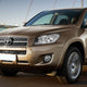 D-Motoring - Fog Lights - W / Switch - Clear Lens - Plug-n-Play - Pair - 09-12 Toyota Rav4 - 5